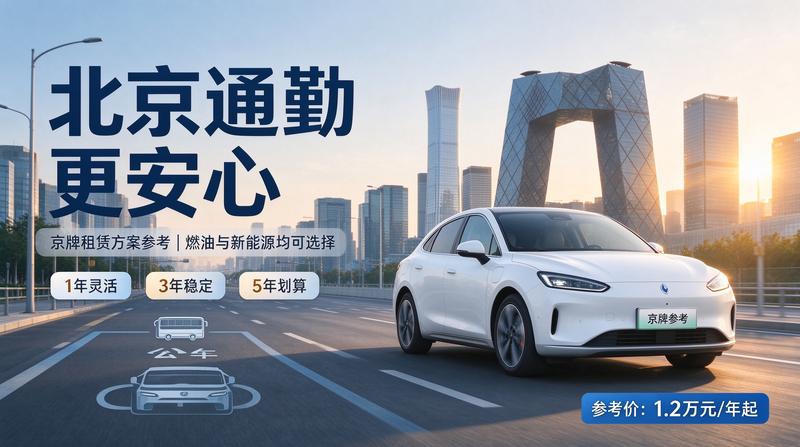 北京车牌租赁流程介绍